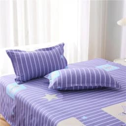 Sada matných povlaků na polštáře pro páry, svobodné dospělé, studenty, kolej, ložnice - náhled 4