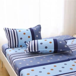 Sada matných povlaků na polštáře pro páry, svobodné dospělé, studenty, kolej, ložnice - náhled 5