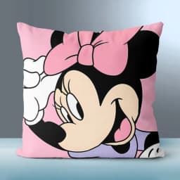 Povlak na polštář Mickey Mouse - Povlak na polštář s kreslenou postavičkou na pohovku / dekorace do dětského pokoje - náhled 3