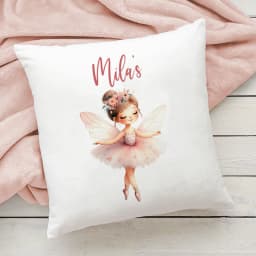 Vlastní jméno Design Oheň Polštář Povlak na polštář Dětská ložnicová dekorace Personalizovaný povlak na polštář Narozeninový dárek - náhled 5