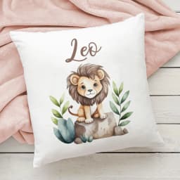 Vlastní jméno Design Oheň Polštář Povlak na polštář Dětská ložnicová dekorace Personalizovaný povlak na polštář Narozeninový dárek - náhled 7