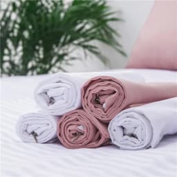 Bílý povlak na polštář 50x150cm 50x160cm polyesterový prodyšný povlak na polštář pro páry - náhled 3