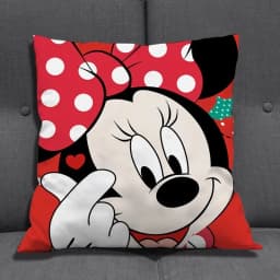 Povlak na polštář s kresleným Mickey Mousem, povlak na polštář ... pro dětský pokoj, pohovku, domácí dekorace, dárek - náhled 3