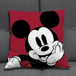 Povlak na polštář s kresleným Mickey Mousem, povlak na polštář ... pro dětský pokoj, pohovku, domácí dekorace, dárek - náhled 4