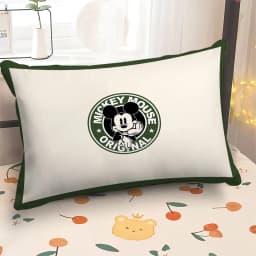 Povlak na polštář s potiskem Mickey Mouse na polštář na postel, pohovku, domácí dekorace pokoje - náhled 5