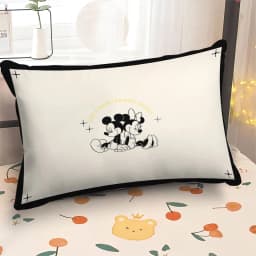 Povlak na polštář s potiskem Mickey Mouse na polštář na postel, pohovku, domácí dekorace pokoje - náhled 4