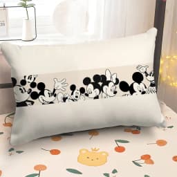 Povlak na polštář s potiskem Mickey Mouse na polštář na postel, pohovku, domácí dekorace pokoje - náhled 3