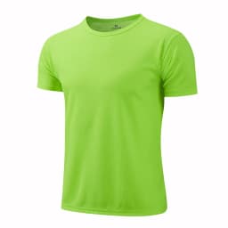 Rychleschnoucí sportovní tričko - prodyšné běžecké sportovní tričko do posilovny pro muže a ženy, fitness - náhled 5