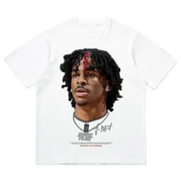 Bavlněné Y2K hip-hopové basketbalové tričko unisex letní streetwear top muži ženy módní tričko - náhled 2