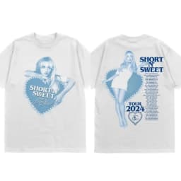 Krátké tričko N Sweet Album - Y2K bavlněný streetwear top pro muže a ženy letní módní tričko - náhled 3