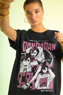 Anime Cosplay grafické tričko pro ženy, módní tričko, všechny velikosti, japonský manga, design postavy - náhled 3