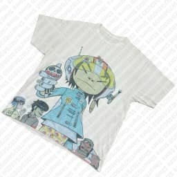 Dámské tričko Y2K Crop Top s vintage potiskem a potiskem písmen, grunge streetwear, slim fit střih - náhled 2