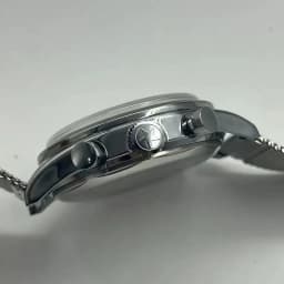 Pánské vintage pilotní automatické hodinky 42mm vodotěsné chronografické společenské hodinky v retro stylu - náhled 5