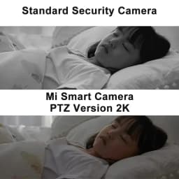 2K HD 360stupňová inteligentní WiFi bezpečnostní kamera vnitřní chůvička s nočním viděním IP kamera - náhled 7