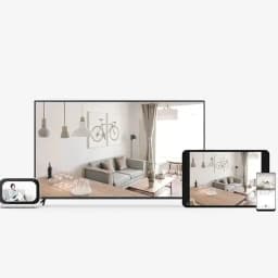 2K HD 360stupňová inteligentní WiFi bezpečnostní kamera vnitřní chůvička s nočním viděním IP kamera - náhled 6