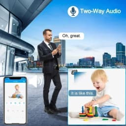 2K WiFi bezpečnostní kamera venkovní PTZ obousměrný audio inteligentní sledovací systém sledování pohybu - náhled 5