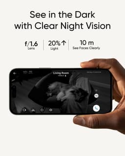4K Duální kamera Vnitřní bezpečnostní kamera 8MP 360° PTZ 8x zoom WiFi Monitor pro chůvičky s AI Dohledová kamera - náhled 7