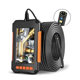 1080P HD Duální objektiv Průmyslová endoskopická kamera 4,3" IPS obrazovka Inspekce potrubí Nástroj pro opravu automobilů - náhled 2