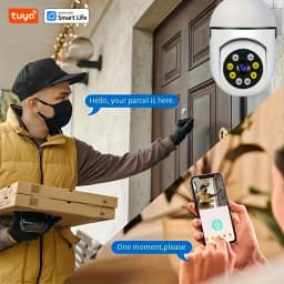 Inteligentní WiFi bezpečnostní kamera Vnitřní 1080P Obousměrný zvuk Detekce pohybu Noční vidění - náhled 3