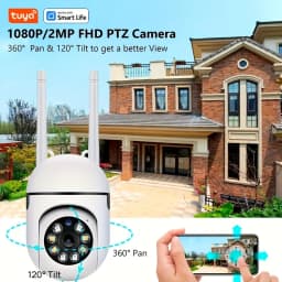 Inteligentní WiFi bezpečnostní kamera Vnitřní 1080P Obousměrný zvuk Detekce pohybu Noční vidění - náhled 5