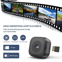 4K WiFi bezpečnostní kamera s vnitřním a venkovním vodotěsným nočním viděním, detekcí pohybu, HD monitorem - náhled 7