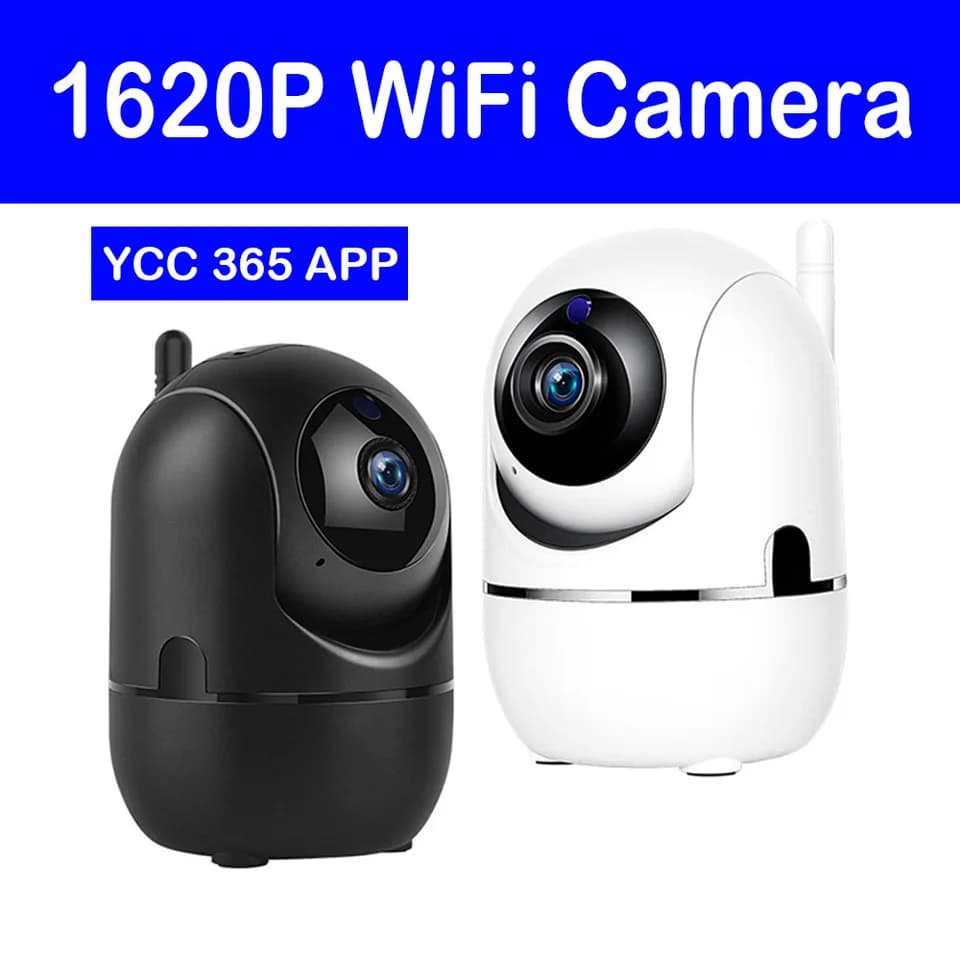 Bezdrátová IP kamera 1620P HD Vnitřní zabezpečení Inteligentní domácí dohled Noční vidění Automatické sledování