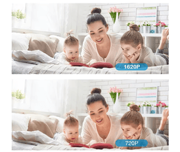 Bezdrátová IP kamera 1620P HD Vnitřní zabezpečení Inteligentní domácí dohled Noční vidění Automatické sledování - náhled 7