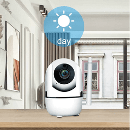 Bezdrátová IP kamera 1620P HD Vnitřní zabezpečení Inteligentní domácí dohled Noční vidění Automatické sledování - náhled 4