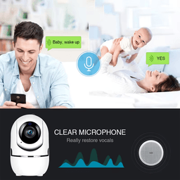 Bezdrátová IP kamera 1620P HD Vnitřní zabezpečení Inteligentní domácí dohled Noční vidění Automatické sledování - náhled 5