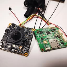 Mini 4G bezdrátový IP kamerový modul Skrytá pinhole CCTV bezpečnostní kamera se zvukem P2P - náhled 6