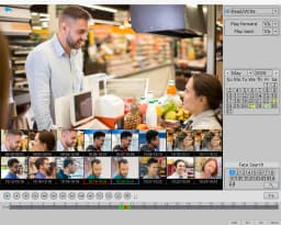 4K Ultra HD POE NVR bezpečnostní kamerový systém s detekcí obličeje H.265 IP CCTV dohledová sada - náhled 4