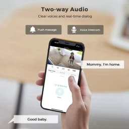 4MP 2K Mini PTZ WiFi bezpečnostní kamera 5x zoom noční vidění detekce osob domácí dohled - náhled 5