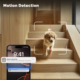 Inteligentní WiFi bezpečnostní kamera 4MP s dvojitým objektivem, vnitřním nočním viděním, detekcí pohybu, obousměrným ozvučením - náhled 5