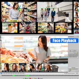 4K bezpečnostní NVR systém 10CH 16CH 32CH H.265 CCTV videorekordér s detekcí pohybu a obličeje P2P - náhled 5