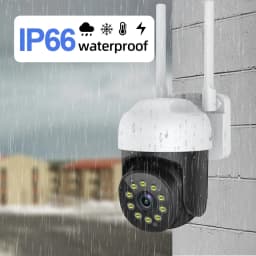 5MP WiFi bezpečnostní kamera venkovní PTZ automatické sledování barevná noční vidění bezdrátová CCTV kamera - náhled 7