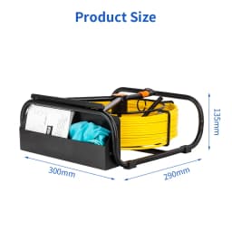 Voděodolná kamera pro odvod odpadů DVR 16GB záznam Průmyslový inspekční endoskop pro potrubí Baterie 8500mAh - náhled 6