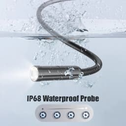 8MM 5MP inspekční kamera s automatickým ostřením, USB-C endoskop pro auta, Android, chytré telefony, 4K, průmyslová - náhled 6