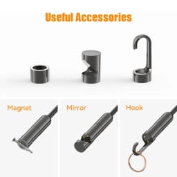 8MM 5MP inspekční kamera s automatickým ostřením, USB-C endoskop pro auta, Android, chytré telefony, 4K, průmyslová - náhled 5