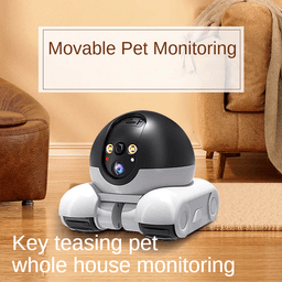 1080P WiFi bezpečnostní kamera PTZ automatické sledování inteligentní domácnost vnitřní dohledový monitor pro domácí mazlíčky - náhled 2