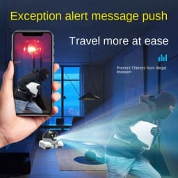 1080P WiFi bezpečnostní kamera PTZ automatické sledování inteligentní domácnost vnitřní dohledový monitor pro domácí mazlíčky - náhled 6