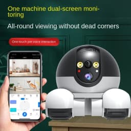 1080P WiFi bezpečnostní kamera PTZ automatické sledování inteligentní domácnost vnitřní dohledový monitor pro domácí mazlíčky - náhled 5