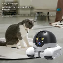 1080P WiFi bezpečnostní kamera PTZ automatické sledování inteligentní domácnost vnitřní dohledový monitor pro domácí mazlíčky - náhled 7