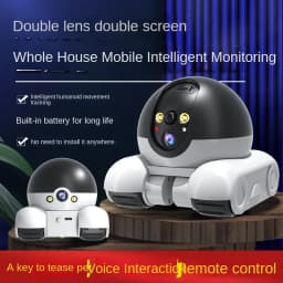 1080P WiFi bezpečnostní kamera PTZ automatické sledování inteligentní domácnost vnitřní dohledový monitor pro domácí mazlíčky - náhled 4