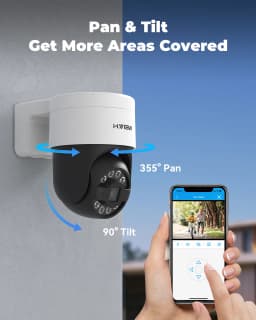 4K PTZ kopulová bezpečnostní kamera 8MP venkovní POE IP CCTV dohled se zvukem pro NVR - náhled 4