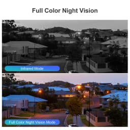10K 20MP WiFi IP bezpečnostní kamera 360° venkovní dohled 20x zoom AI sledování CCTV 5 objektivů - náhled 7