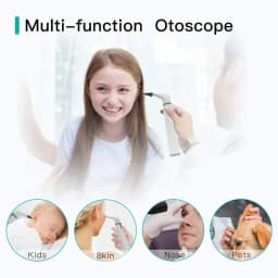 Bezdrátová ušní kamera 720P HD WiFi otoskop 3,9 mm LED endoskop pro Android iPhone děti a dospělé - náhled 5