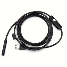 8mm USB endoskopická kamera 1080P HD vodotěsná inspekční boroskop s 8 LED flexibilním kabelem - náhled 5