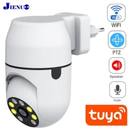 Bezdrátová PTZ bezpečnostní kamera s automatickým sledováním osob, nočním viděním, WiFi inteligentní domácí dohled - náhled 2