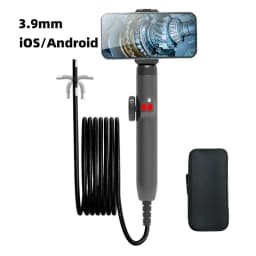 Voděodolná kloubová boroskopická kamera se světlem - 360° endoskop pro telefony Android a iOS - náhled 3