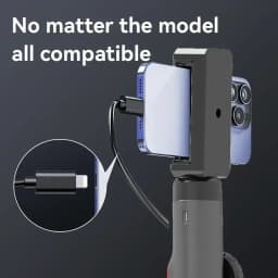 Voděodolná kloubová boroskopická kamera se světlem - 360° endoskop pro telefony Android a iOS - náhled 7